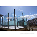 toughened glass for frameless glass pool fence